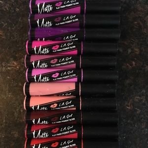 Matte Liquid Lipstick set of 12